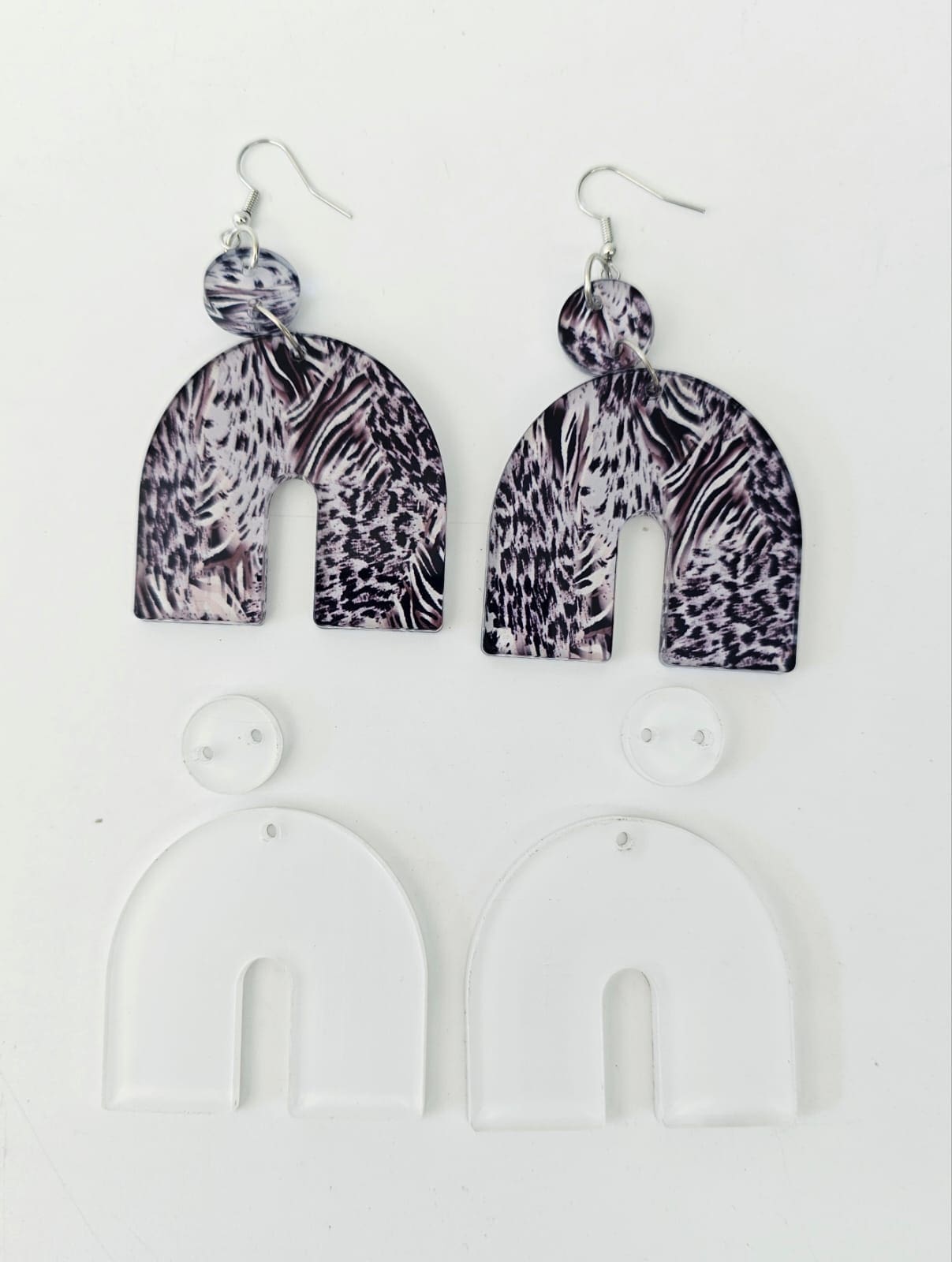 Laser Sublimation Blanks : (EARR12) 3mm Blank Boho Subli Acrylic ...