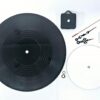 Sublimation Blanks : Classic Record Vinyl Style Clock with Glossy sublimation MDF