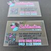 BusinessCard2 UV DTF : Acrylic Business Cards Direct Print (1, 1.5mm)