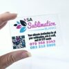 BusinessCard3 UV DTF : Acrylic Business Cards Direct Print (1, 1.5mm)