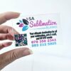 BusinessCard4 UV DTF : Acrylic Business Cards Direct Print (1, 1.5mm)