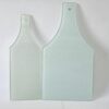 Sublimation Blanks : Glass Cheese Cutting Boards (Textured)  (TTX)