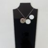 Sublimation Blanks : Silver Love Necklace (TTX)