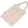 Okiyo Kouri Mini Cotton Gift Bag flat blank Sublimation Blanks : Okiyo Chinsai Natural Mini Jute & Cotton Gift Bag (AMD)(BG-OK-475)