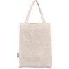 Okiyo Kouri Mini Cotton Gift Bag up Sublimation Blanks : Okiyo Chinsai Natural Mini Jute & Cotton Gift Bag (AMD)(BG-OK-475)