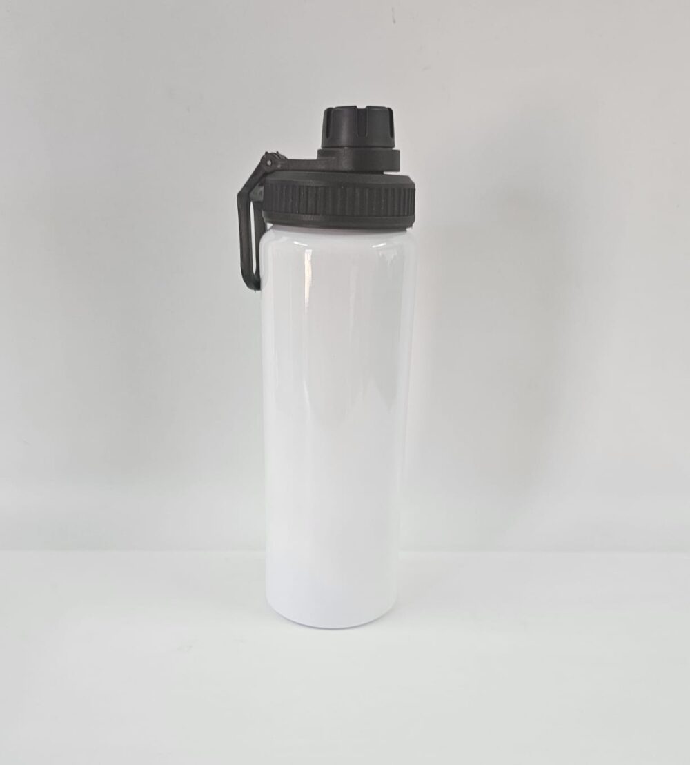 Sublimation Blanks : 27oz (850ml) White Aluminium Water Bottle (TTX)