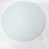 Sublimation Blanks : Round Glass Textured Cutting Boards (Textured)  (TTX)