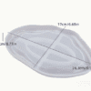 Silicone Moulds : Large Irregular Oval Silicone Resin Tray Mould (LirrO)