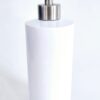 Sublimation Blanks : White Steel Soap Dispenser For Sublimtion