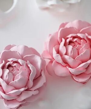 Silicone Mould : 3-D Jasmine Flower Silicone Mould