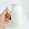 Sublimation Blanks : White Ceramic Milk Jug (TTX)