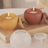 Silicone Moulds : Apple Bowl Shaped Silicone Mould (ABSSM)