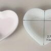 Silicone Moulds : Heart Shaped Bowl Silicone Mould