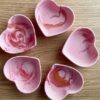 Silicone Moulds : Heart Shaped Bowl Silicone Mould