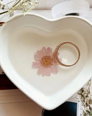 Silicone Moulds : Heart Shaped Bowl Silicone Mould