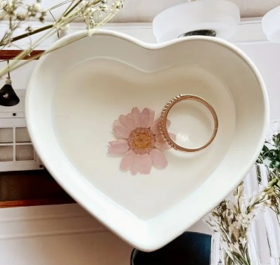 Silicone Moulds : Heart Shaped Bowl Silicone Mould
