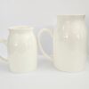 Sublimation Blanks : White Ceramic Milk Jug (TTX)