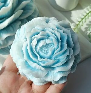 Silicone Mould : Peony Silicone Mould