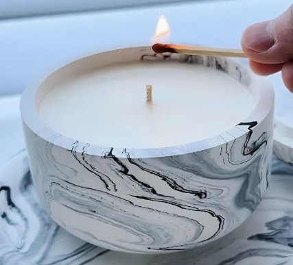 Silicone Moulds : Round Silicone Container Mould (CODE TUM_AP)