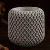 Silicone Moulds : Round Mesh Candle Holder Silicone Mould (Mesh123)