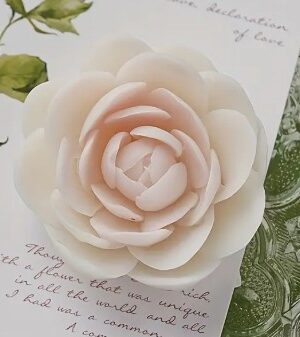 Silicone Mould : 3D-Rose Silicone Mould