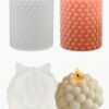 Silicone Mould : 3-D Bubble Bliss Silicone Moulds (BBB)