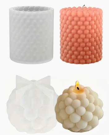 Silicone Mould : 3-D Bubble Bliss Silicone Moulds (BBB)