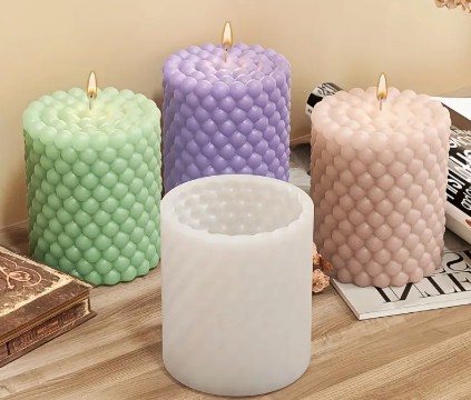 Silicone Mould : 3-D Bubble Bliss Silicone Moulds (BBB)