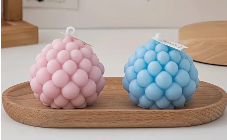 Silicone Mould : 3-D Bubble Bliss Silicone Moulds (BBB)