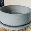 Silicone Mould : 2 Piece Large Round Bowl + Tray  Silicone Mould (LBT)