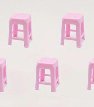 Arts & Craft : 5 Pack 3-D Printed Chairs