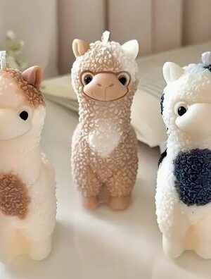 Silicone Mould : Alpaca-Shaped Mould Silicone Mould (ASSM)