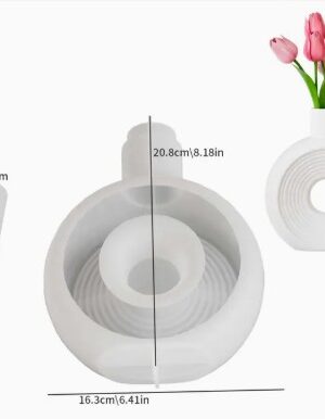 Silicone Moulds : European Style Vase Silicone Mould (ESVM)