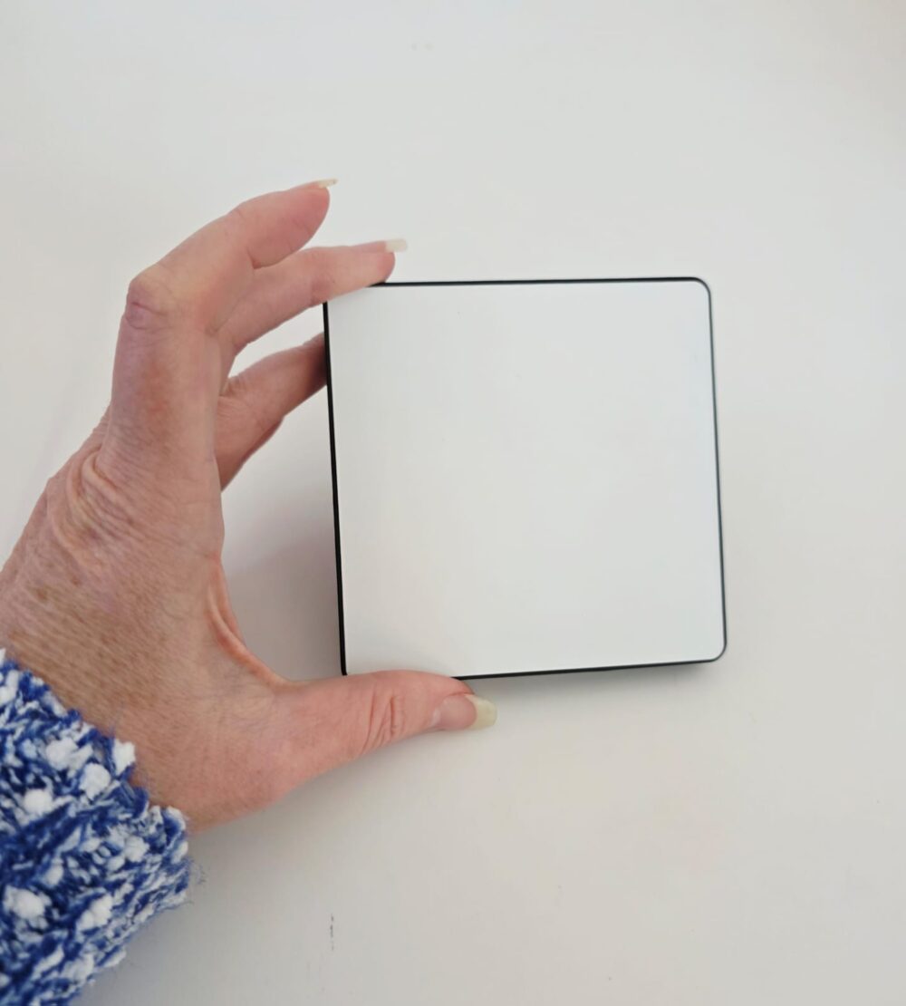 Sublimation Blanks : USB Bluetooth Black Blank Glass Music Fridge Magnet