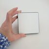 Sublimation Blanks : USB Bluetooth Black Blank Glass Music Fridge Magnet
