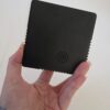 Sublimation Blanks : USB Bluetooth Black Blank Glass Music Fridge Magnet