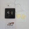 Sublimation Blanks : USB Bluetooth Black Blank Glass Music Fridge Magnet