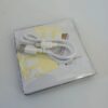 Sublimation Blanks : USB Bluetooth Black Blank Glass Music Fridge Magnet