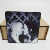 Sublimation Blanks : USB Bluetooth Black Blank Glass Music Fridge Magnet