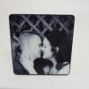 Sublimation Blanks : USB Bluetooth Black Blank Glass Music Fridge Magnet