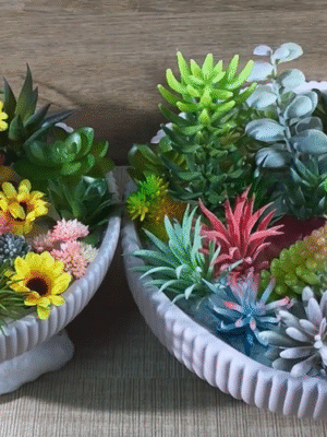 Silicone Mould : Striped Large Bowl Silicone Mould (SBSM)