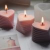 Silicone Mould : Rotating Heart-Shaped Mould (RHSM)