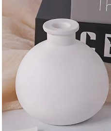 Silicone Moulds: Round Vase Silicone Mould (RVSM)