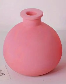 Silicone Moulds: Round Vase Silicone Mould (RVSM)