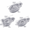 CODE TUM_3AFSM_8e Silicone Mould : 3 Piece Abstract Figurine Silicone Mould (CODE TUM_3AFSM)