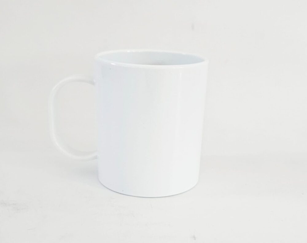 Sublimation Blanks : 11oz  White Polymer Mugs (TTX)