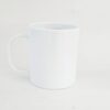 Sublimation Blanks : 11oz  White Polymer Mugs (TTX)