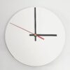 Sublimation Blanks : 3mm Circle Super Gloss Sublimation MDF Clocks (20, 25 & 30cm)