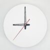 Sublimation Blanks : 3mm Circle Super Gloss Sublimation MDF Clocks (20, 25 & 30cm)