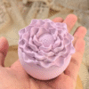 Silicone Mould : Camellia Blossom Bloom Flower Jar Silicone Mould (CBBJ)
